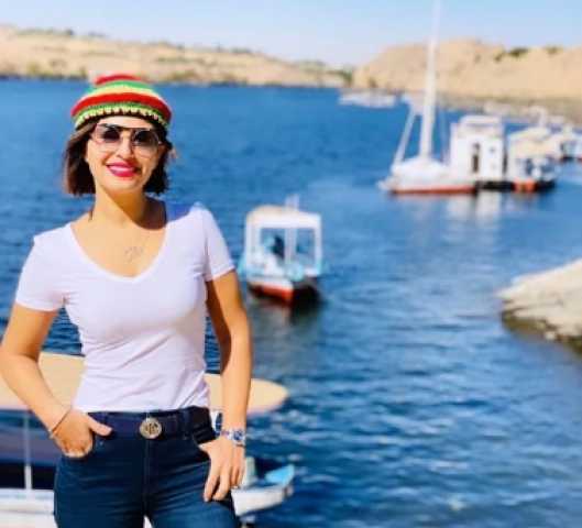 بـ«لوك نوبي» .. منة فضالي تشعل إنستجرام من أسوان