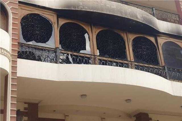 النيابة تفجر مفاجأة حول سبب حريق فيلا والد إيهاب توفيق