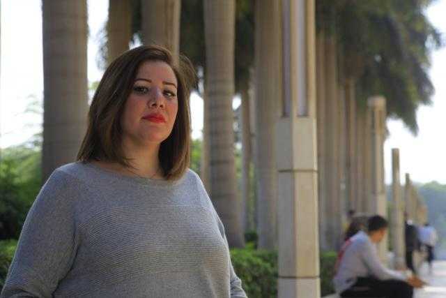 الفنانة المغربية نجوى جابر تُوجه رسالة إلى إيهاب توفيق (فيديو)