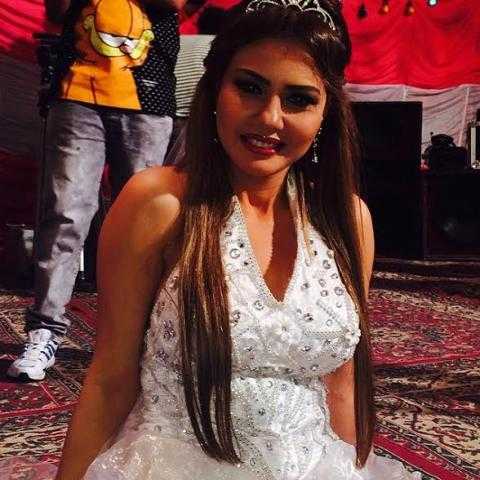 هكذا احتفلت دينا فؤاد بعيد ميلاد ابنتها (صور)