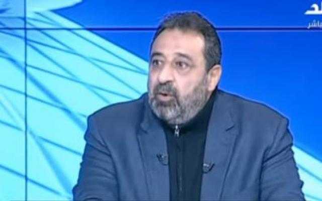 قبول معارضة مجدي عبدالغني على حكم سجنه سنة في قضية ميراث
