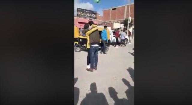 إخلاء سبيل الطالبة وخطيبها بطلي واقعة ”الحضن” في الشرقية