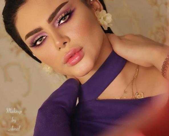 زينب بسام تخضع لجلسة تصوير استعدادا لبرنامجها الجديد