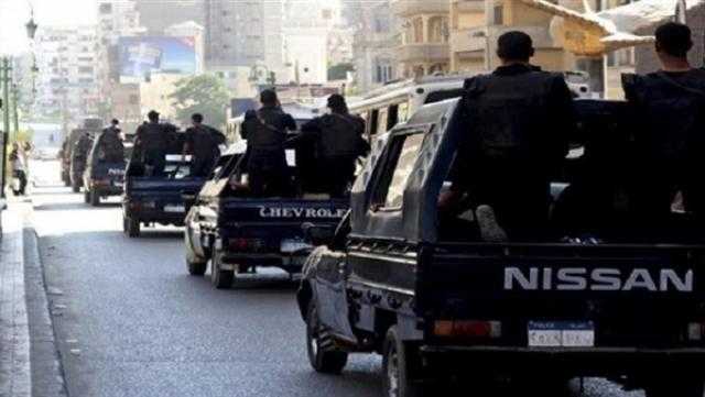 ضبط المتهمين الهاربين في واقعة مقتل طالب بالقطامية