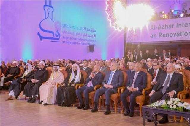 شيخ الأزهر بمؤتمر «التجديد»: التيار الإصلاحي الوسطي هو الجدير بمهمة التجديد
