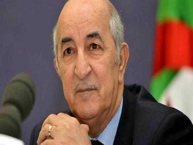 غدًا.. رئيس الجزائر يرأس اجتماعًا لمجلس الوزراء