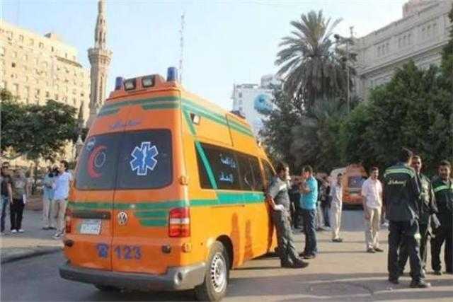 مصرع طالب دهسته قاطرة قصب السكر بنجع حمادي