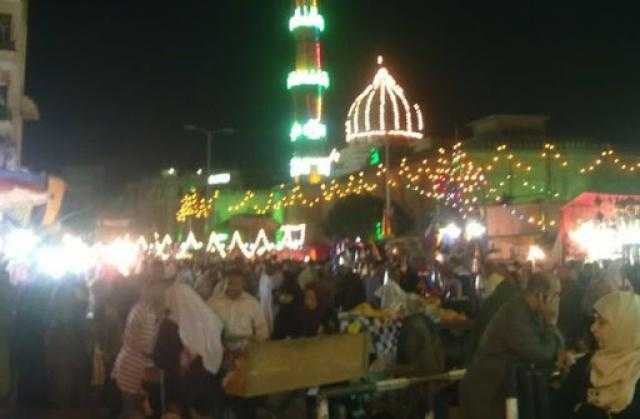 الليلة.. الطرق الصوفية تختتم مولد السيدة نفيسة