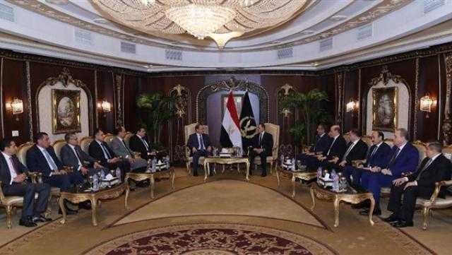 وزير الداخلية يستقبل النائب العام للتهنئة بعيد الشرطة