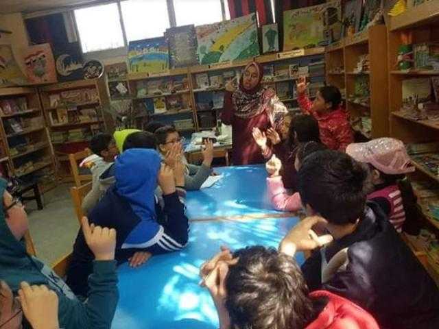 ورشة لتعليم الكروشيه في قصر ثقافة الأسمرات