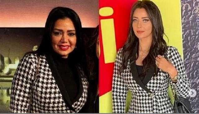 نفس الإطلالة.. من الأجمل «رانيا يوسف» أم «رضوى الشربيني»؟