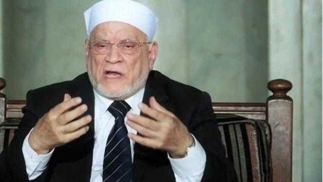 أحمد عمر هاشم: ”ديننا يحمى الجميع لا عصبية ولا إرهاب فيه”
