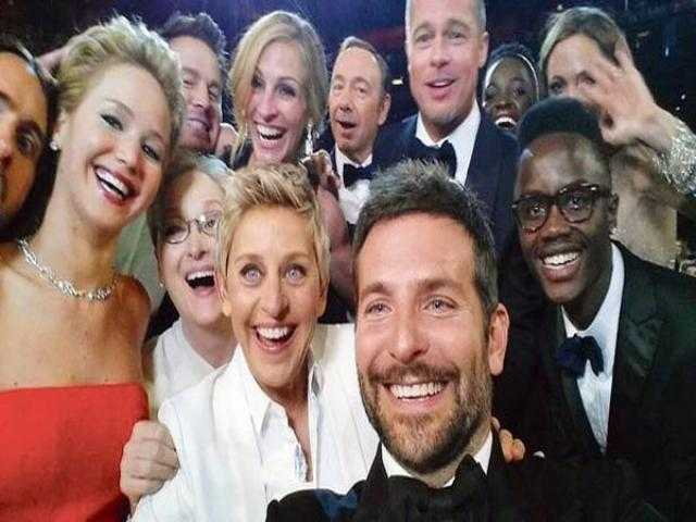 صورة سيلفى لنجوم هوليوود بمليار دولار