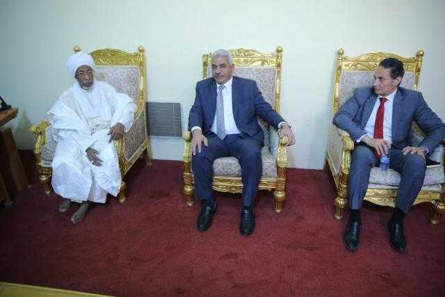 المجلس الأعلى للشؤون الإسلامية بتشاد يستقبل المشرف العام على قوافل الأزهر والسفير المصري