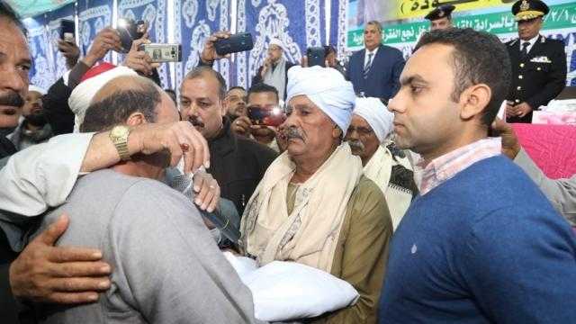 الأمن العام ينهي خصومة ثأرية في سوهاج