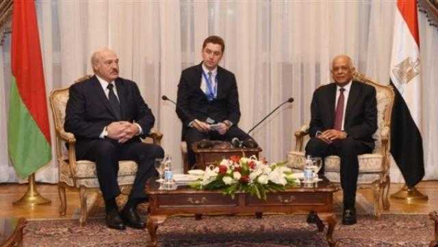 على عبد العال: العلاقات بين مصر وبيلاروسيا متميزة سياسيًا واقتصاديًا