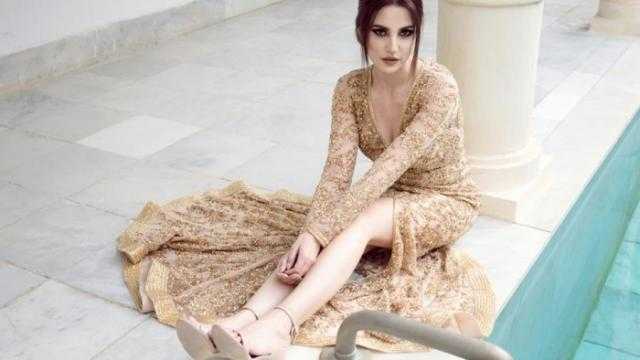 شاهد .. درة وهي تستعرض أناقتها فى باريس