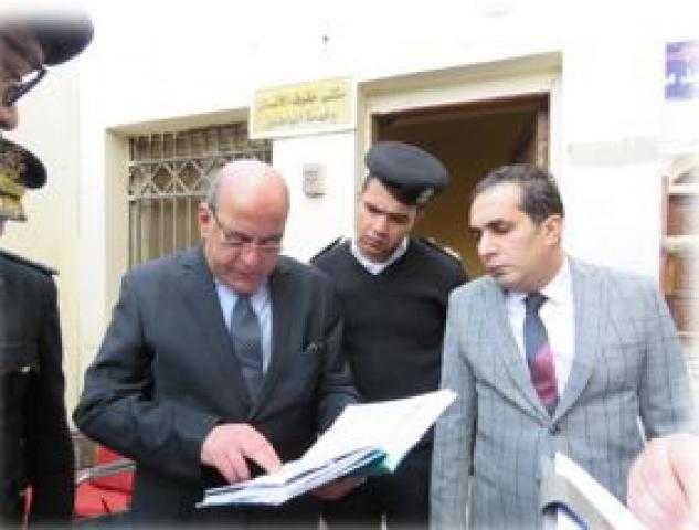 بالصور.. زيارات مفاجئة من حقوق الإنسان بالداخلية لأقسام الشرطة بالسويس