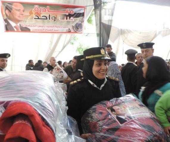 ضمن «مبادرة كلنا واحد».. الداخلية توجه قافلة خدمية وإنسانية إلى عدة محافظات