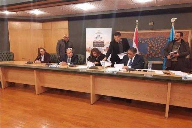 «الصحفيين» توقع بروتوكول حصول النقابة على وحدات بمشروعات الإسكان الاجتماعي