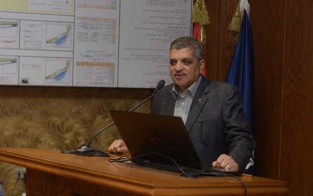 تفاصيل لقاء وفد البرلمان برئيس هيئة قناة السويس
