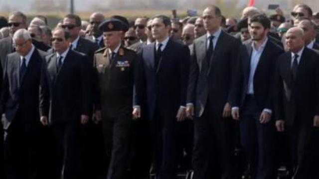 بالفيديو ..موسى مصطفى: مشاركة السيسي في جنازة مبارك رفعت معنويات المصريين