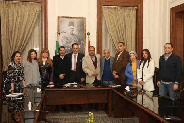 بالصور.. ”إعلام الوفد” تبحث الاحتفال بمرور عام بعد مئوية ثورة 1919