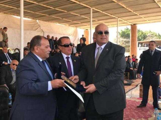 ”الداخلية” تكرم مصابي الحماية المدنية وأسر الشهداء في يومهم العالمي