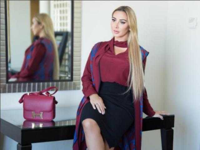 لوك جريء لـ«جويل مردينيان»