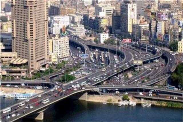 النشرة المرورية : محور روض الفرج بديلا لـ26 يوليو .. وزحام بكوبرى الفنجرى