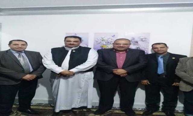 المصريين الأحرار بمطروح ينظم الصالون التعليمى الأول (صور)