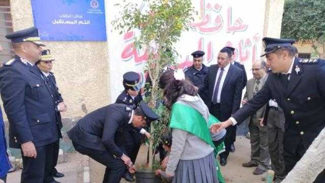الداخلية تطلق المرحلة الأولى من ”أنتم المستقبل” بعدد من مدارس القاهرة