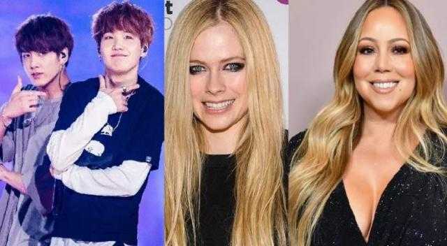 ذعر كورونا يتسبب في إلغاء حفلات «ماريا كاري وأفريل لافين وفرقة BTS»