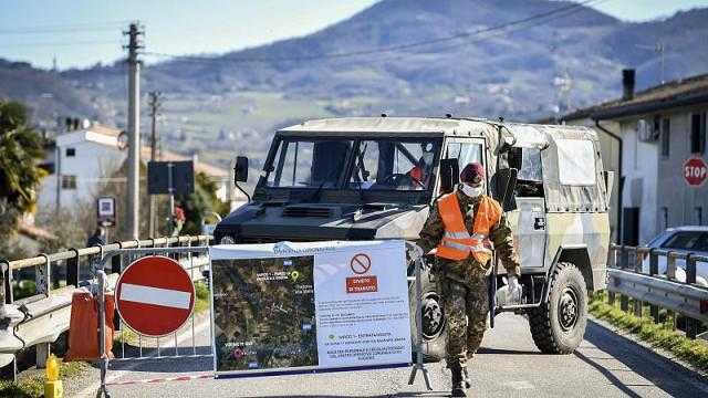 بسبب فيروس كورونا .. حجر صحي على 16 مليون شخص في إيطاليا حتى إبريل المقبل