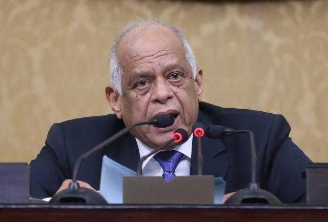 عبدالعال يحيل بيان رئيس الوزراء عن حالة الطوارئ للجنة العامة