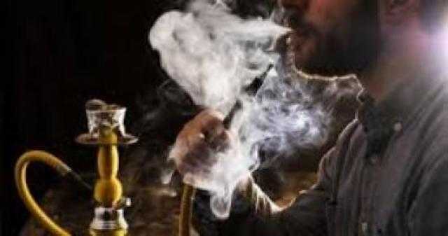 إعدام 102”شيشة” بعد مصادرتها من المقاهي بكفر الدوار