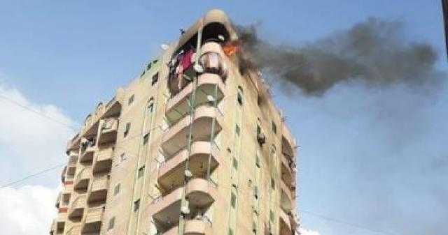 السيطرة على حريق داخل شقة سكنية فى بولاق الدكرور دون إصابات