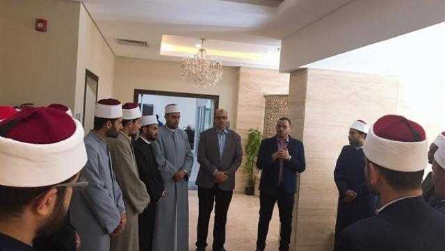 مرصد الأزهر يستقبل الوفد الـ15 من الأكاديمية العالمية لتدريب الأئمة والوعاظ