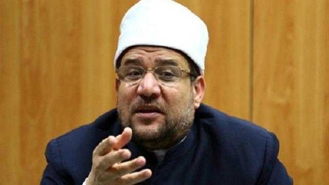 اليوم.. وزير الأوقاف يؤدي صلاة الجمعة من مسجد التليفزيون