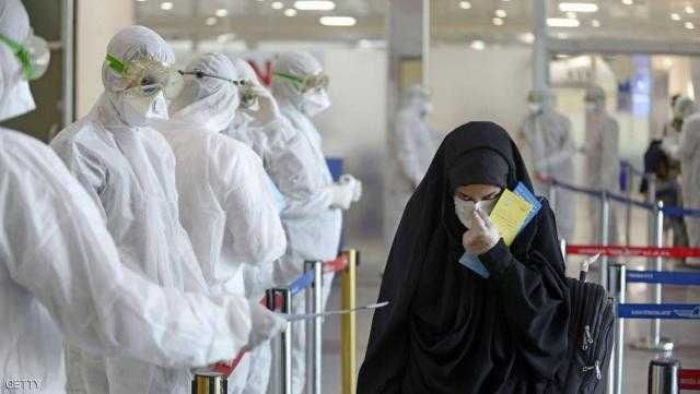إيران: تسجيل 1365 إصابة جديدة بفيروس كورونا.. و97 وفاة