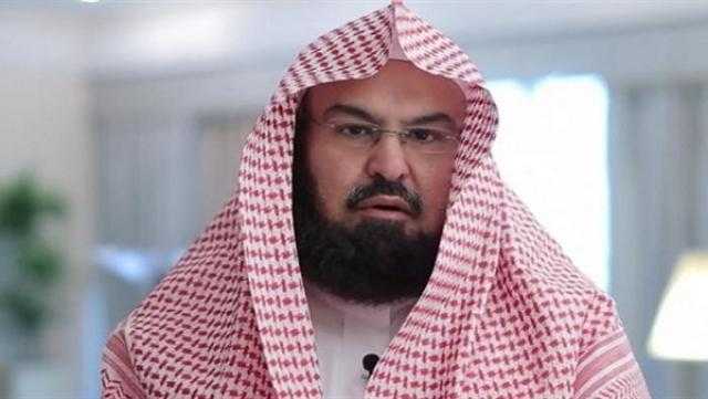 السديس: عدم اتباع التدابير الاحترازية لمكافحة كورونا تعد مخالفة شرعية