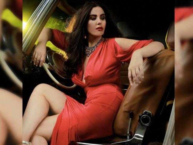 دانا حمدان تستعرض رشاقتها على انستجرام