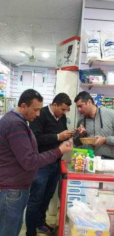 ضبط 493 عبوة مطهرات ومستلزمات طبية منتهية الصلاحية بالبحيرة