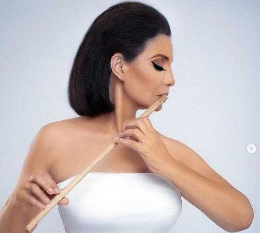 سوسن بدر عن دخولها تريند بسبب الزي الفرعوني: «فرحت أوي».. فيديو