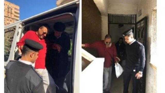 شرطة النجدة تساعد كفيف في صرف معاشه بمدينة نصر