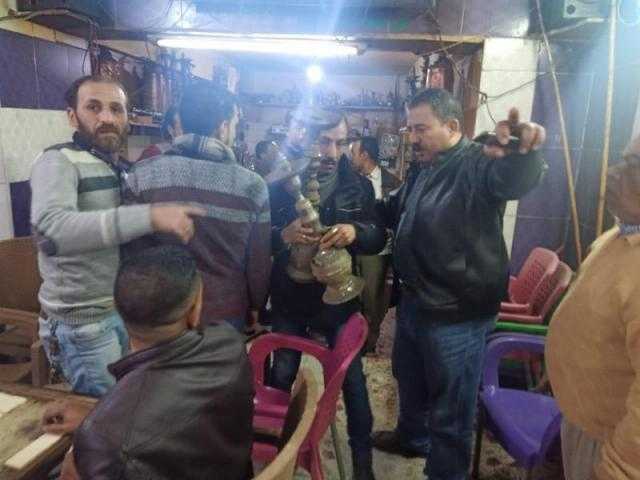 غلق 61 سوقا شعبيا ومقهى ومصادرة 500 “شيشة” لمواجهة فيروس كورونا بالشرقية (صور)