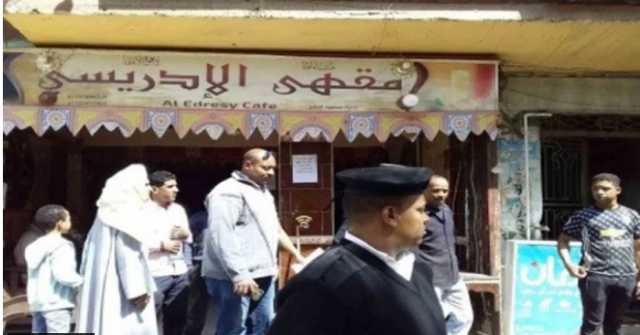 الداخلية تواصل إغلاق المقاهى والمطاعم المخالفة لمنع كورونا