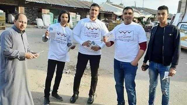 ”المصريين الأحرار” بالإسكندرية يواصل حملة ”سلامة بلدنا”