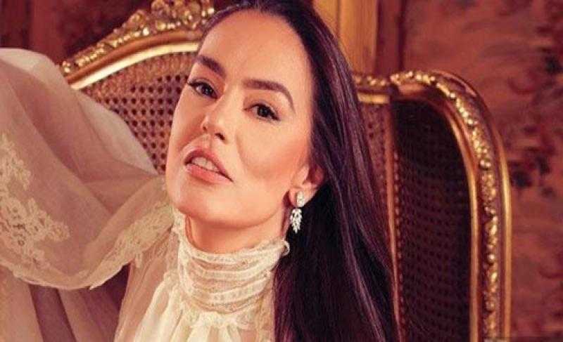 شريهان تهنئ جمهورها بالعام الجديد
