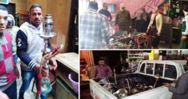 الداخلية تغلق 1856 مقهى ومطعم و467 مركز تعليمى